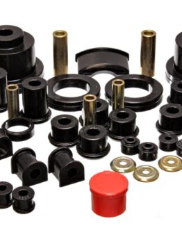 Energy Suspension Hyper-Flex Master Bushing Set Black Fits 04 Pontiac GTO