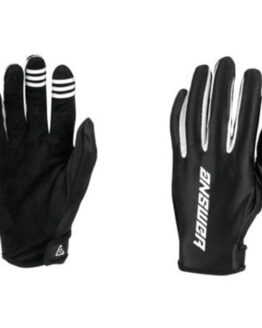 Answer Ascent Glove Black/White Youth - XL