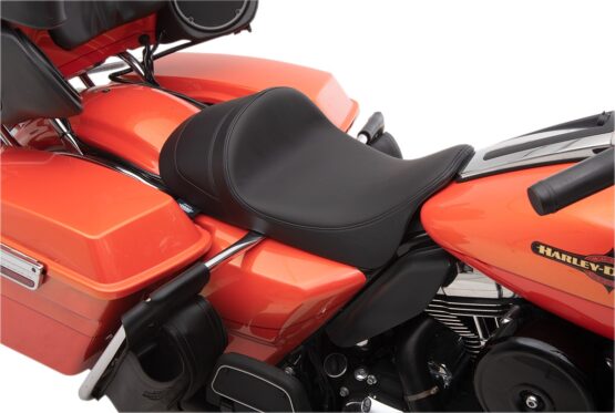 Smooth SR Leather EZ-On Solo Seat Low & Forward