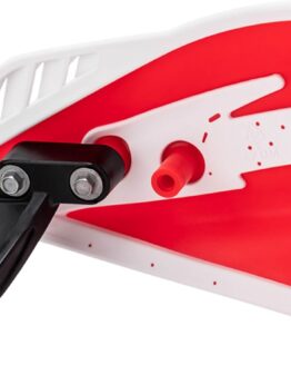 Cycra Cyclone MX Handguards Red/White
