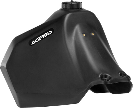 Large Capacity Fuel Tank Black W/Black Cap 5.3 gal