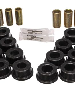 84-95 Chevy Corvette Black Rear End Control Arm Bushing Set