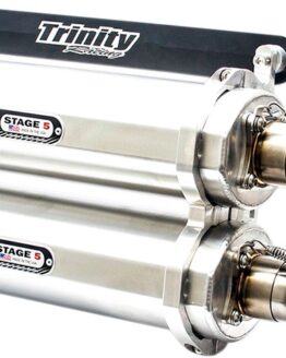 Brushed Dual Full Exhaust