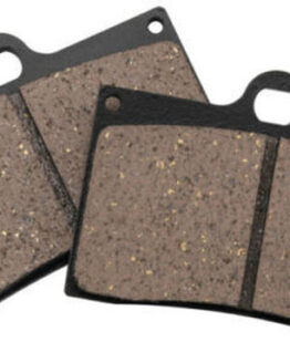 Twin Power 09-13 Indian Chief Bomber Dark Horse Organic Brake Pads Front