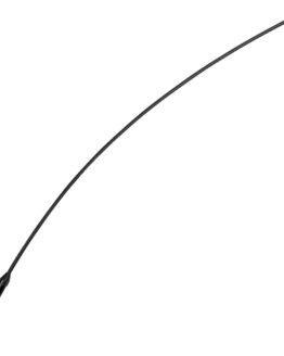 Motion Pro Blackout Top Half Clutch Cable Black For Harley-Davidson