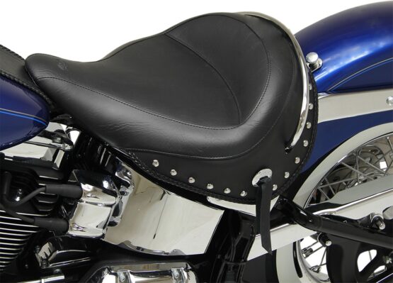 Wide Studded Vinyl Solo Seat - Image 2