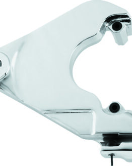 Bikers Choice Chrome Caliper Mounting Bracket For 87-99 Softail