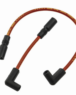 Accel 8mm Red Spark Plug Wire Set Fits 99-17 Harley-Davidson Dyna