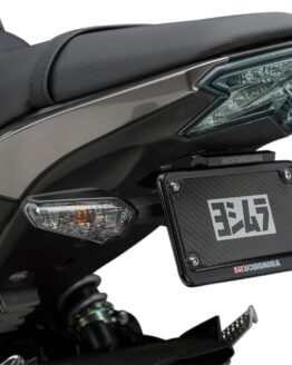 Yoshimura Fender Eliminator Kit Black Fits Kawasaki Z125 Pro