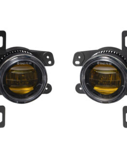 Elite Series Type MR Fog Lamps - Yellow (Pair)