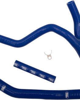 Moose Race Fit Radiator Hose Kit Blue For 15-19 YZ250FX