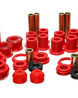 Red Hyper-Flex Master Bushing Set 4.18116R Fits 92-06 Ford E-250/E-350 Van 2WD
