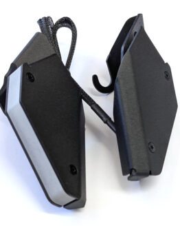 New Rage Cycles Rear Turn Signals Black Fits 2019+ Ducati Diavel 1260