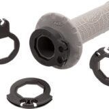 Gray Dirt Control V2 Lock-On Grips - Image 3