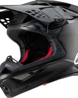 Alpinestars Supertech M10 Fame MIPS Helmet Black Carbon Medium