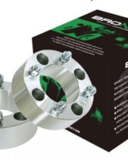 Bronco 1 Inch Wheel Spacer Pair 4x156 10x1.25 ATV/UTV