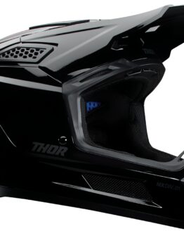 Thor Fleet Blackout Helmet XL Gloss Black