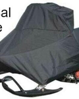 40 BELOW Snowmobile Cover Premium Easy-Load Black