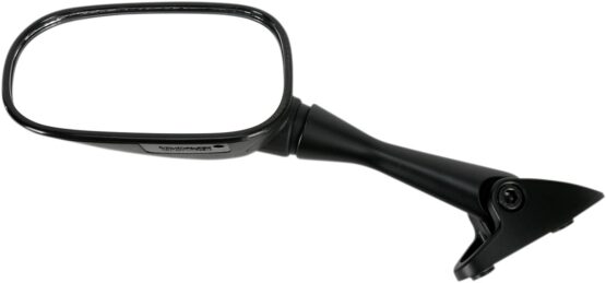 Left Mirror Replacement - Black - Image 2