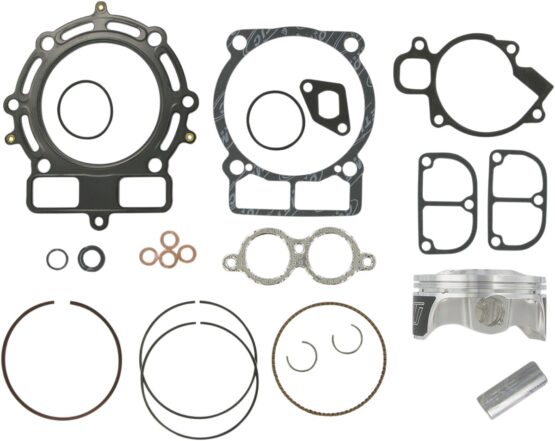 Top End Piston Kit 12:1 Compression - 89.00mm Bore (STD) - Image 2