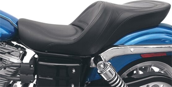 Explorer Stitched 2-Up Seat Black Gel