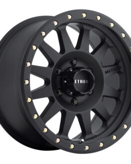 Method MR304 Matte Black 17x8.5 6x139.7 0mm Offset Wheel
