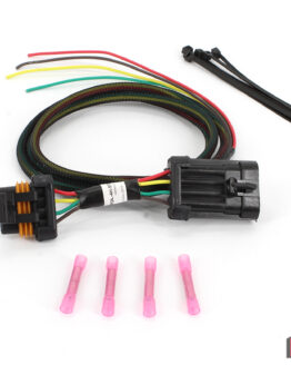 XTC Plug N Play Tail Light to Accessory Power Harness For Polaris UTVs