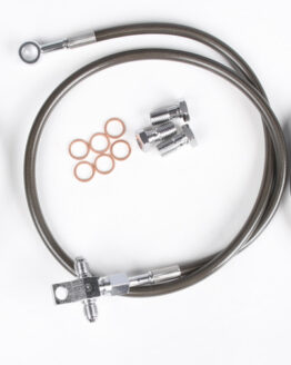 Front Brakeline Kit +2" Smoke