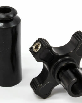 Works Elite Perch Thumbwheel Black