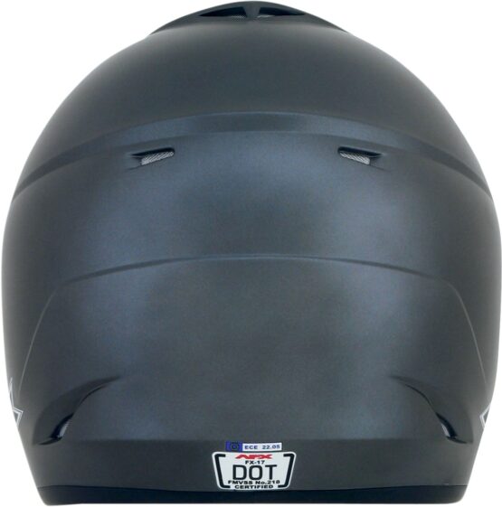 FX-17 Full Face Offroad Helmet Frost Gray X-Small - Image 3