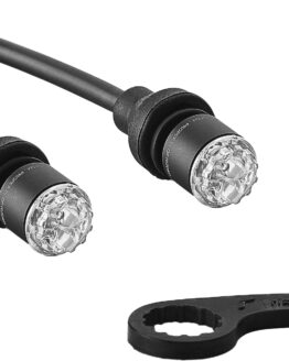 Rizoma TS Tail/Brake Light Unit S Pair Matte Black