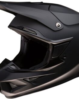 F.I. Solid MIPS Full Face Offroad Helmet Matte Black Large