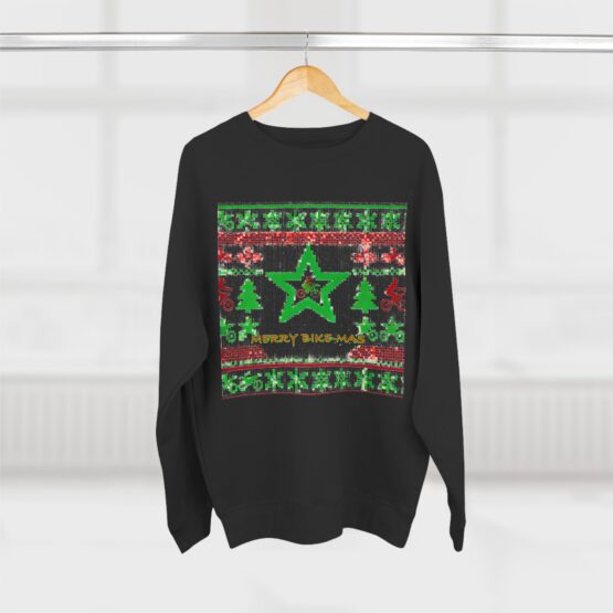 Festive Unisex Crewneck Sweatshirt - Bad Christmas Sweater - Image 16