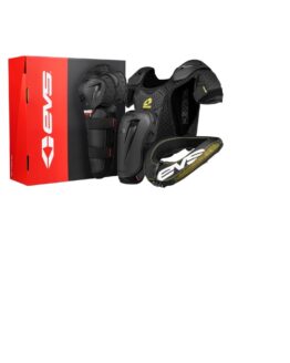 EVS Slam Combo Plus Mini Protective Gear Black