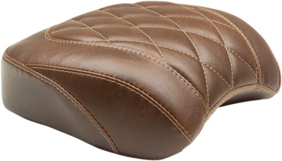 Tripper Diamond Wide Brown Pillion Pad