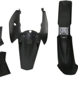 Acerbis Full Plastic Kit for KTM SX85/105 - Black