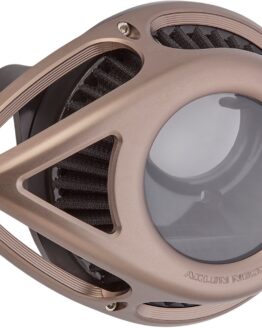 Arlen Ness Clear Tear Sucker Air Cleaner Kit - Titanium