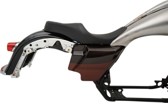 Low-Profile Stitched Leather 2-Up Seat - Image 3