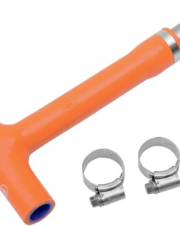Orange Race Fit T-Piece Hose