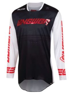 23 Elite Finale Jersey Black/White/Red - XL