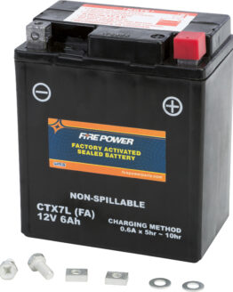 Factory Activated Sealed Battery