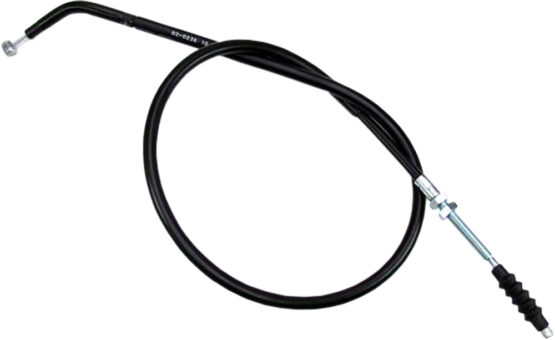 Black Vinyl Clutch Cable