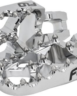 FLO Motorsports Pro Series Footpegs Chrome Honda Kawasaki