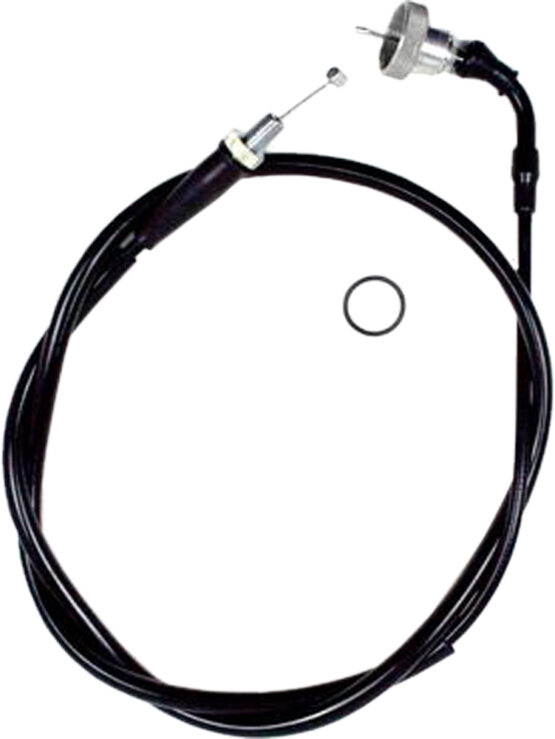 Black Vinyl Throttle Cable