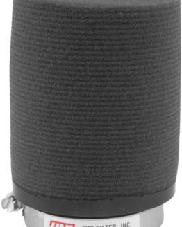 Clamp-On Air Filter - 2.25" ID, 3" OD, 4" L