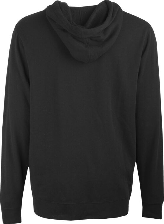 Corporate Pullover Hoodie Black Medium - Image 2