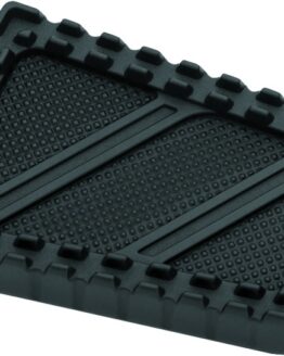 Kuryakyn Riot Brake Pedal Pad Satin Black For FL Models