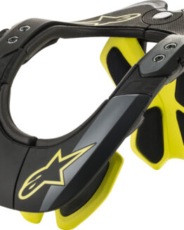 Alpinestars BNS Tech-2 Neck Support Black/Yellow L/XL