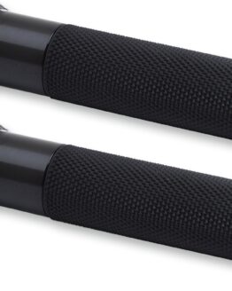 Beveled Fusion Footpegs Black by Arlen Ness