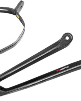 Carbon Fiber Muffler Bracket and Clamp